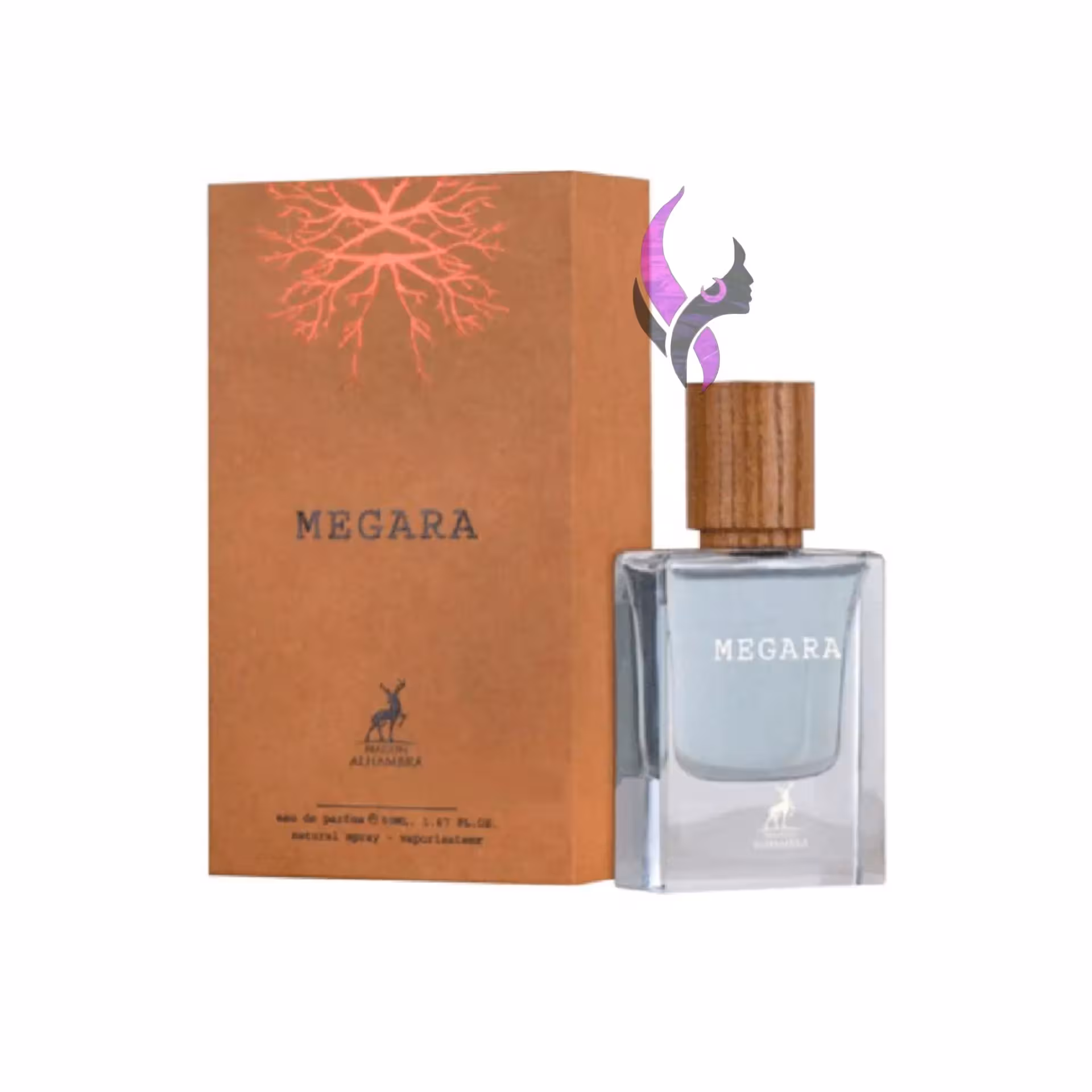 ادکلن مگارا الحمبرا Megara