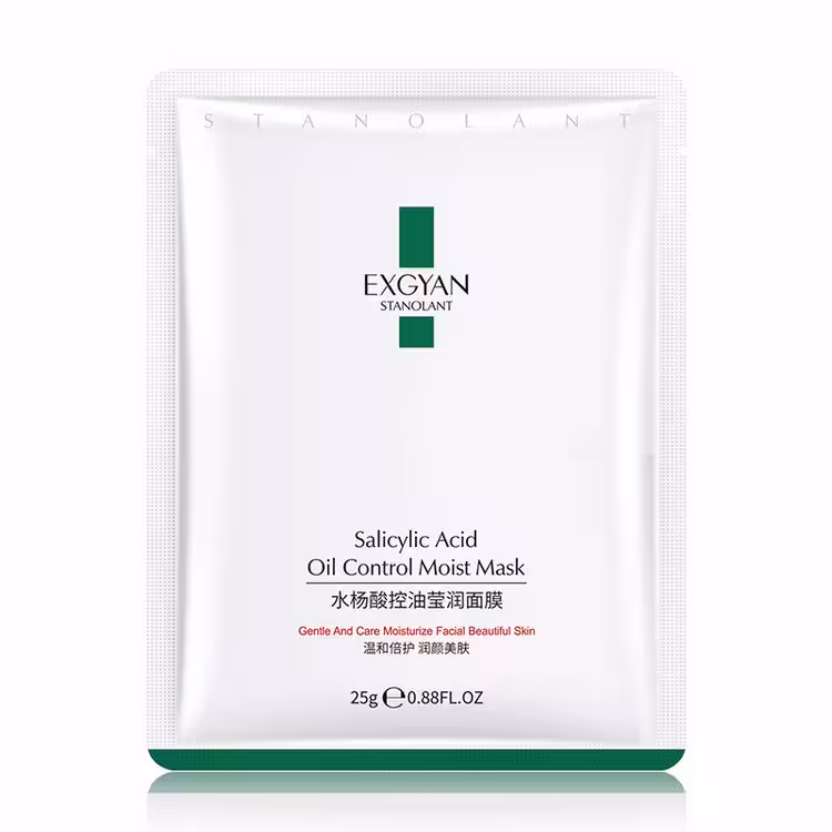 ماسک ورقه ضد جوش سالسیلیک اسید اکسجیان