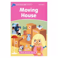 Dolphin Readers Starter – Moving House