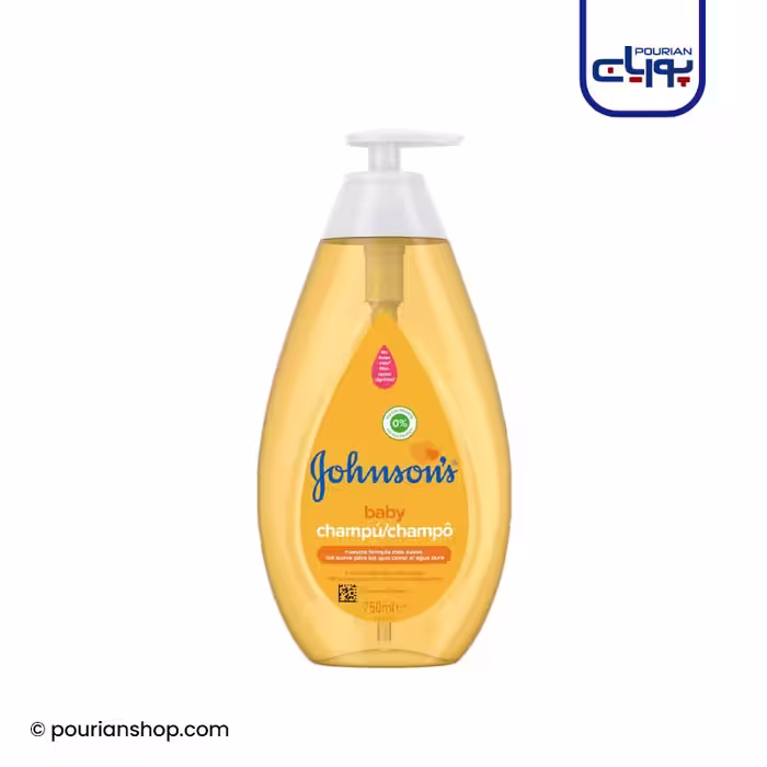 شامپو کودک جانسون 750میل _ Johnsons Baby Shampoo