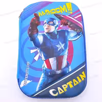 جامدادی تبلتی بزرگ کاپیتان آمریکا 3D Series