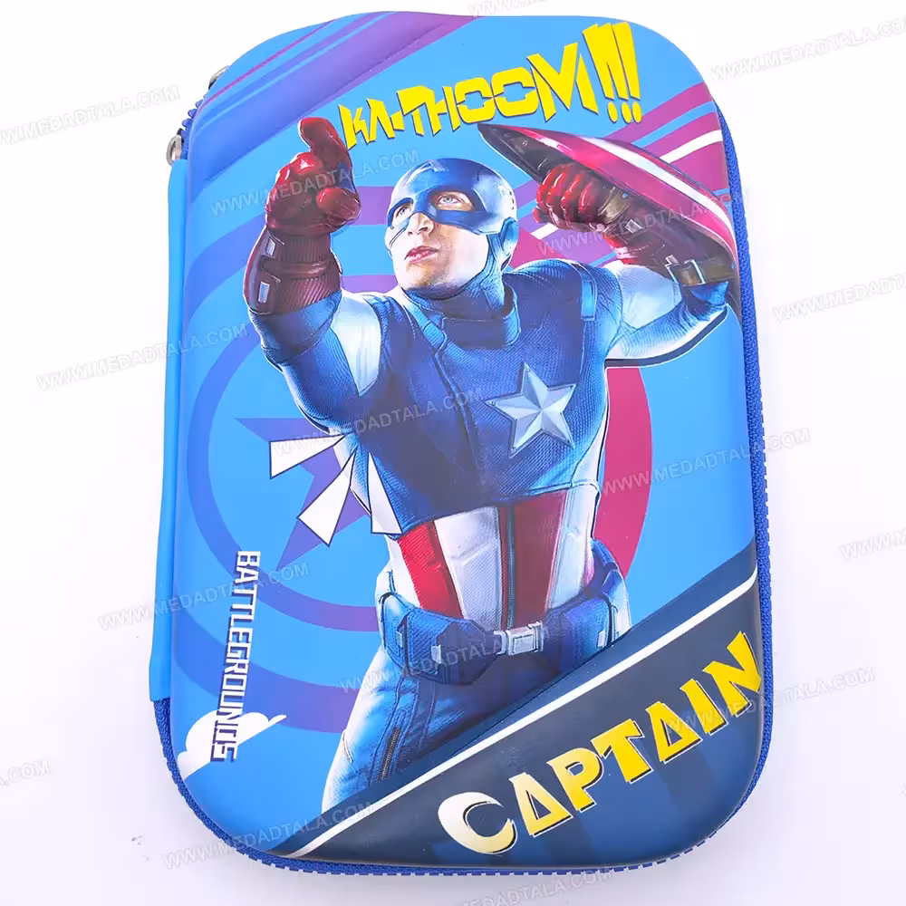 جامدادی تبلتی بزرگ کاپیتان آمریکا 3D Series