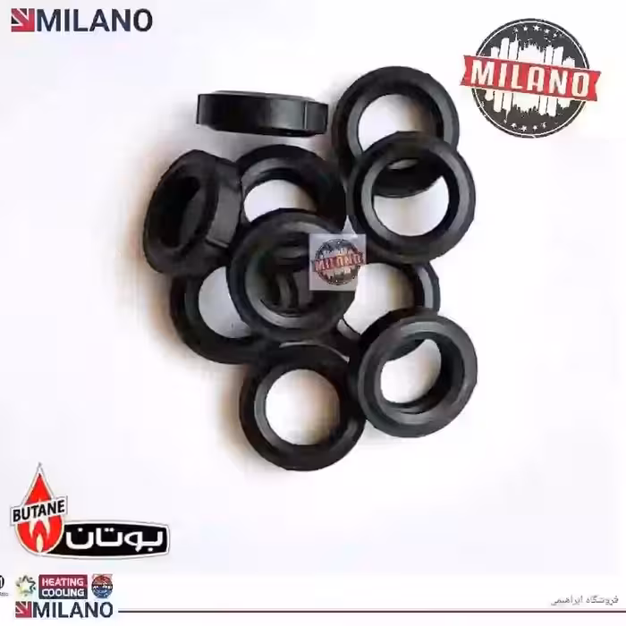 (100 عدد ) واشر مبدل صفحه ای ب تا  کد 6824  P مبدل ثانویه . .