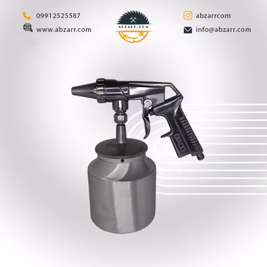 پیستوله قیرپاش رابیــن مدل PS-4 (( اقساط یک ساله ))