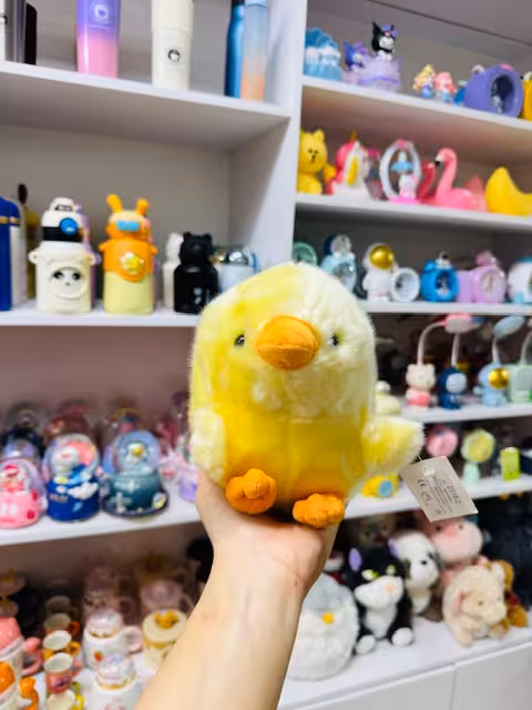 عروسک جوجه طلایی