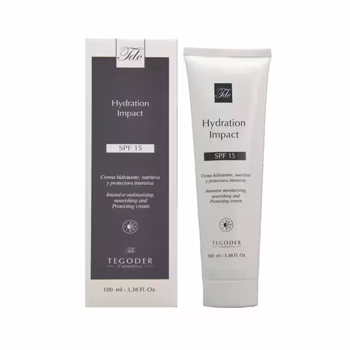 کرم مرطوب کننده با SPF15 تگودر 100 میلی لیتر | Tegoder Hydrating Impact SPF15 Moisturizing Cream 100ml