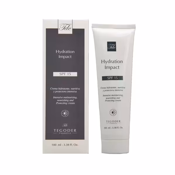 کرم مرطوب کننده با SPF15 تگودر 100 میلی لیتر | Tegoder Hydrating Impact SPF15 Moisturizing Cream 100ml