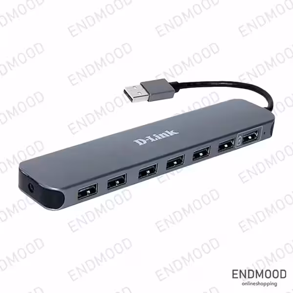 هاب هفت پورت دی-لینک DUB-H7 USB 2.0