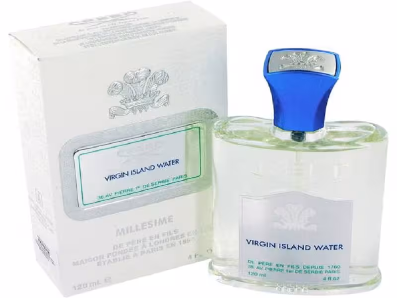 ادکلن زنانه و مردانه کرید ورجین ایسلند واتر ادو تویلت Creed Virgin Island Water EDT