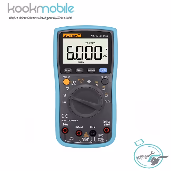 مولتی متر دیجیتال ZOTEK VC17B