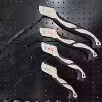 اره باغبانی تاشو دسته ارگونومیک یک تیکه نیروی مقام بالا تیغه 18 سانتی جنس تیغه و بده عالی کیفیت دکمه بالا