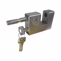 قفل کتابی HUNTER سایز 100 مدل یک تکه