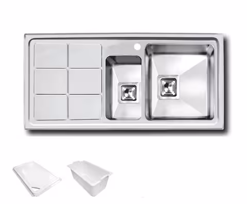 سینک ظرفشویی اخوان توکار مدل 310 S