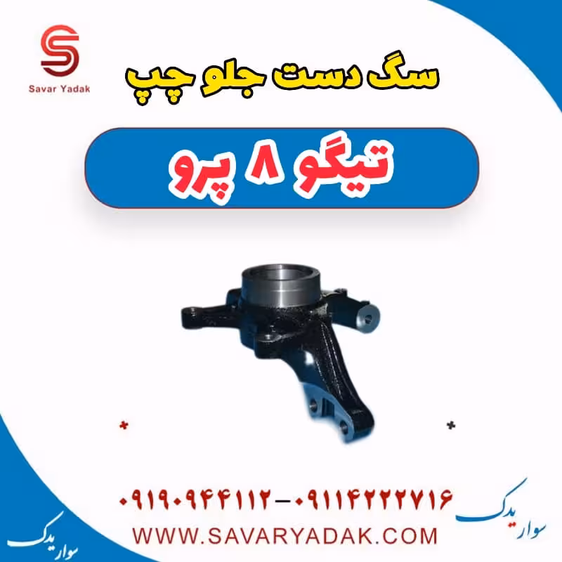 سگ دست جلو چپ تیگو 8 پرو