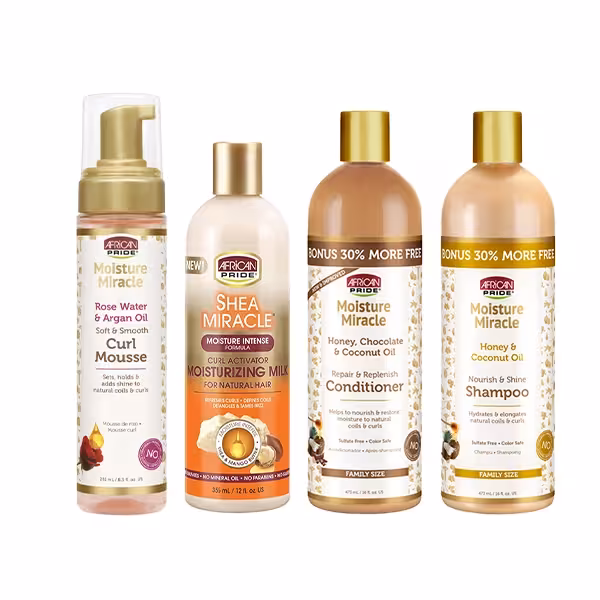 پک روتین موهای موج دار و نازک