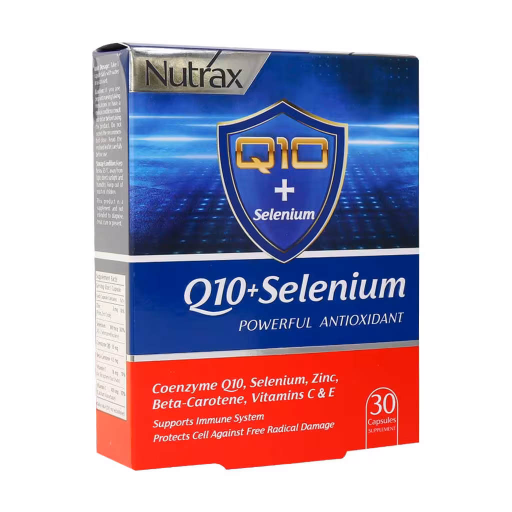 کپسول کیوتن پلاس سلنیوم نوتراکس 30 عدد