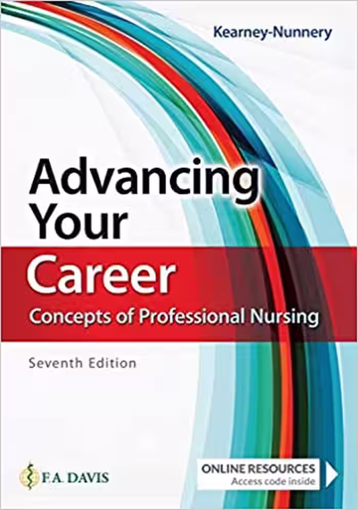 خرید و دانلود نسخه کامل کتاب Advancing Your Career: Concepts of Professional Nursing (7th Edition) - Orginal Pdf