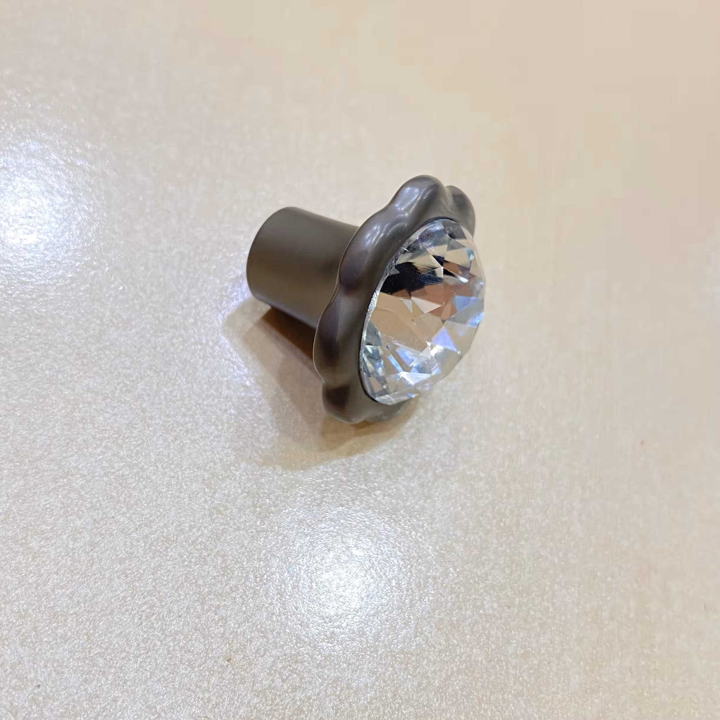 دستگیره تک پیج کریستالی 