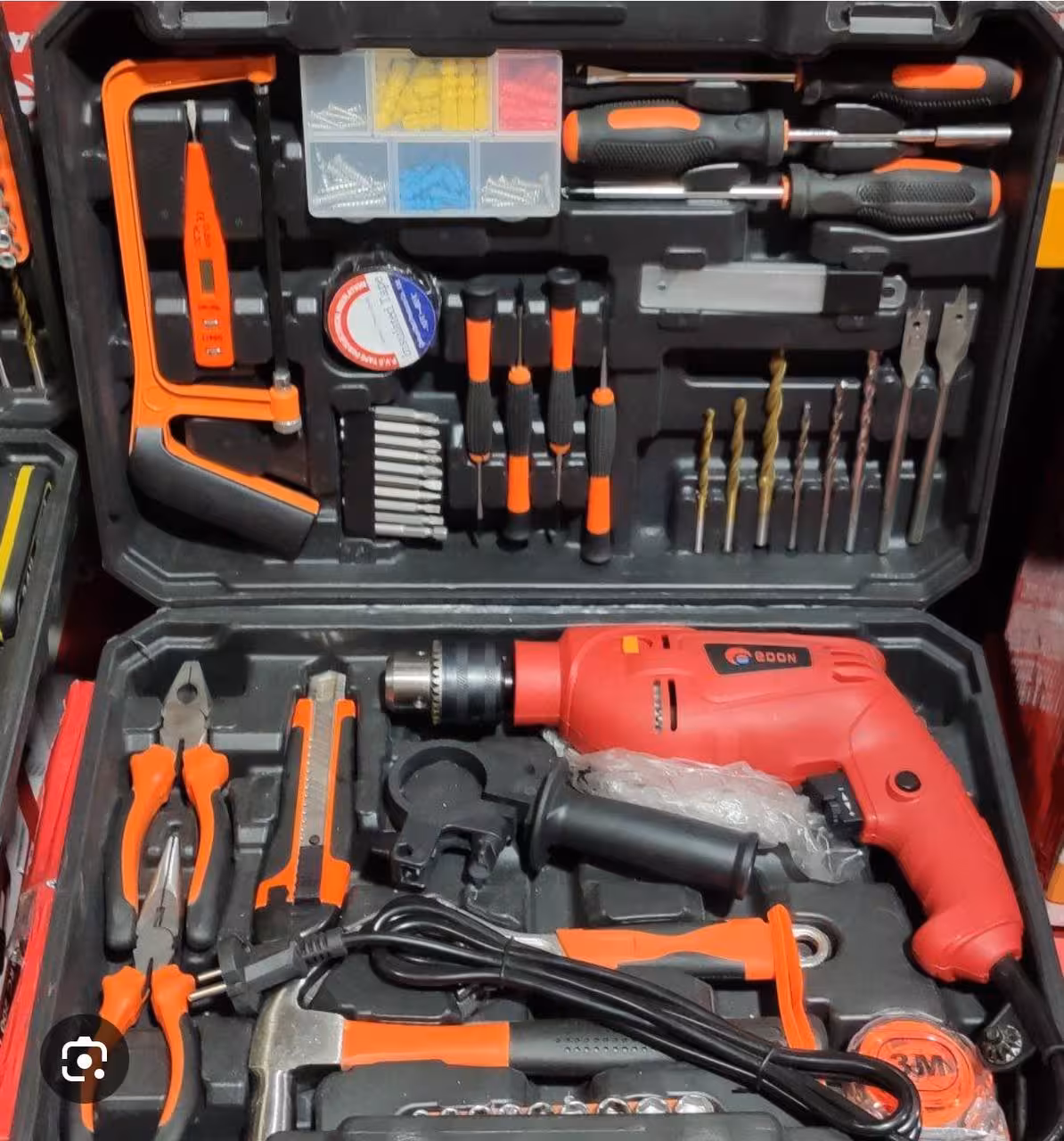 کیت دریل 13 میلیمتر ادون با لوازم مدل 115LTZ