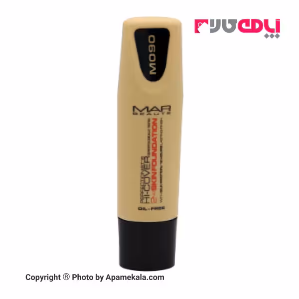 کرم پودر فاقد چربی برند مپ بوته شماره 90