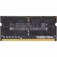 رم لپ تاپ اس کی هاینیکس 4GB مدل DDR3 باس 1600MHZ-12800 چین HMT351S6CFR8C-PB NA AA 313 تایمینگ CL11
