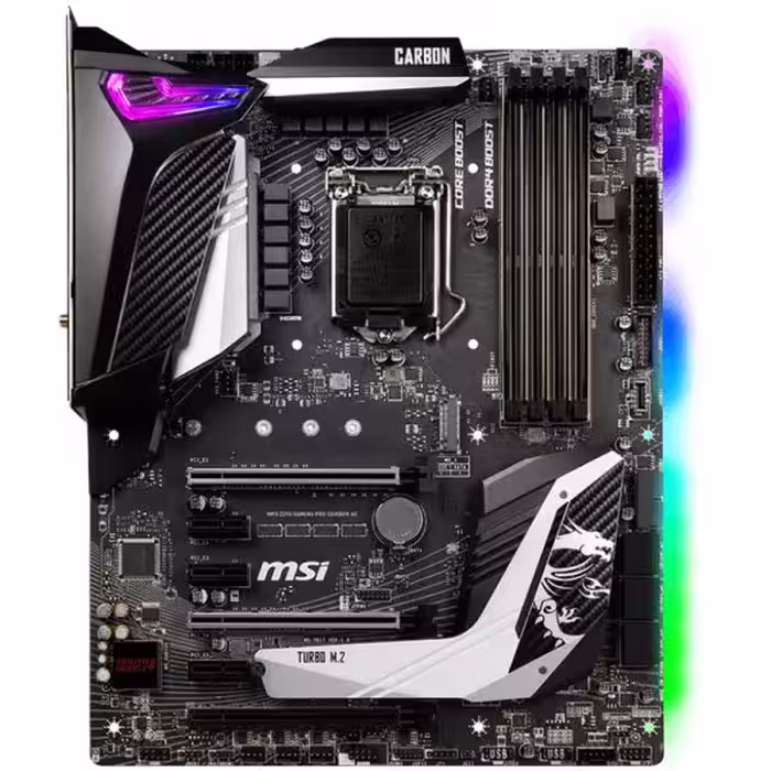 مادربرد ام اس آی مدل MSI Z390 GAMING PRO CARBON AC