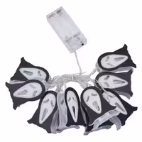ریسه چراغدار طرح جیغ Scream design light string