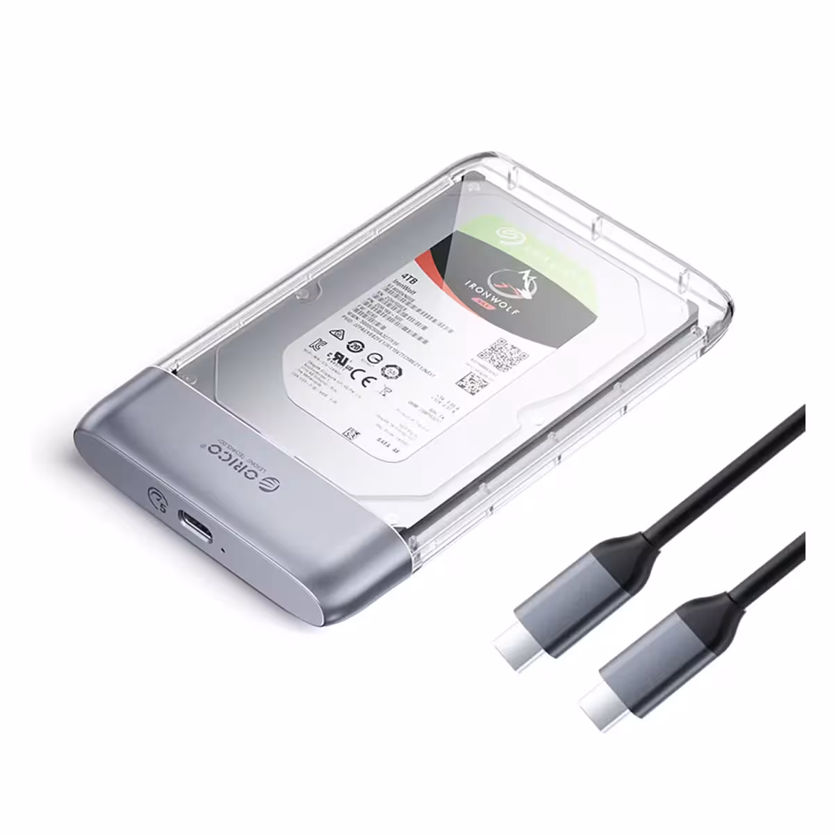 قاب هارد 2.5 اینچ اوریکو مدل TX25C3