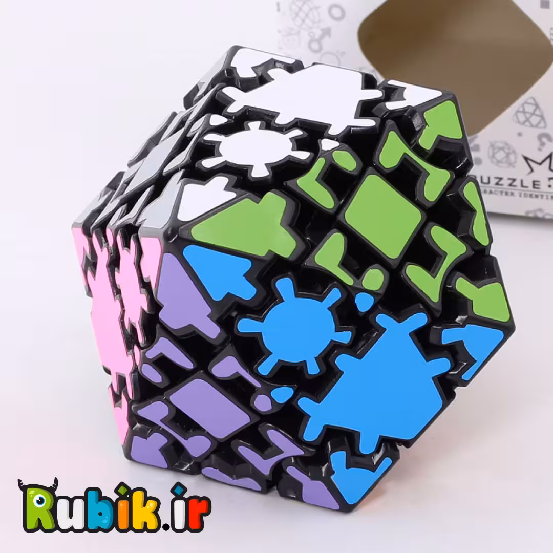 گییر (دنده ای) دیپیرامید شش ضلعی لن لن