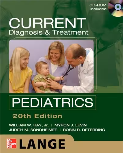 خرید و دانلود نسخه کامل کتاب CURRENT Diagnosis and Treatment Pediatrics, Twentieth Edition (LANGE CURRENT Series)