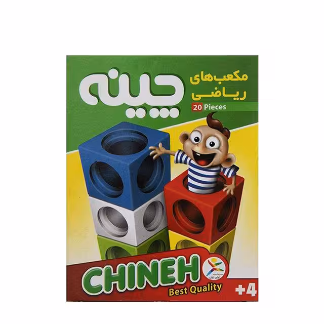 بازی آموزشی مکعب های ریاضی آوای باران بسته 20 عددی