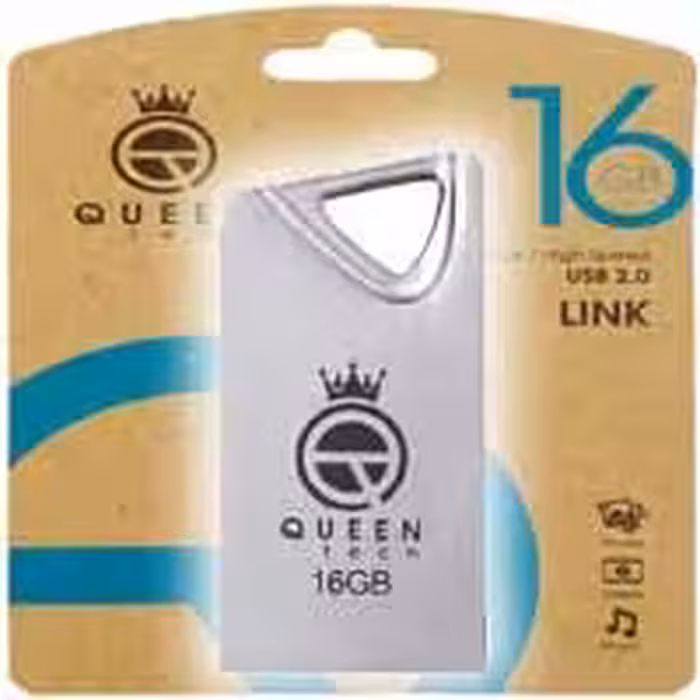 فلش 16 گیگ Queen Tech LINK