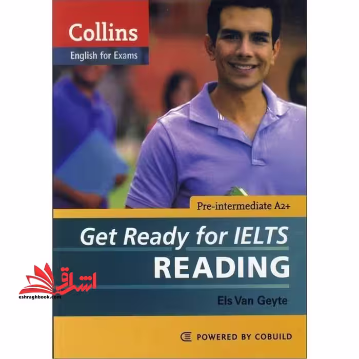 Get Ready for IELTS reading Pre-Intermediate A2  - فروشگاه کتاب اشراق