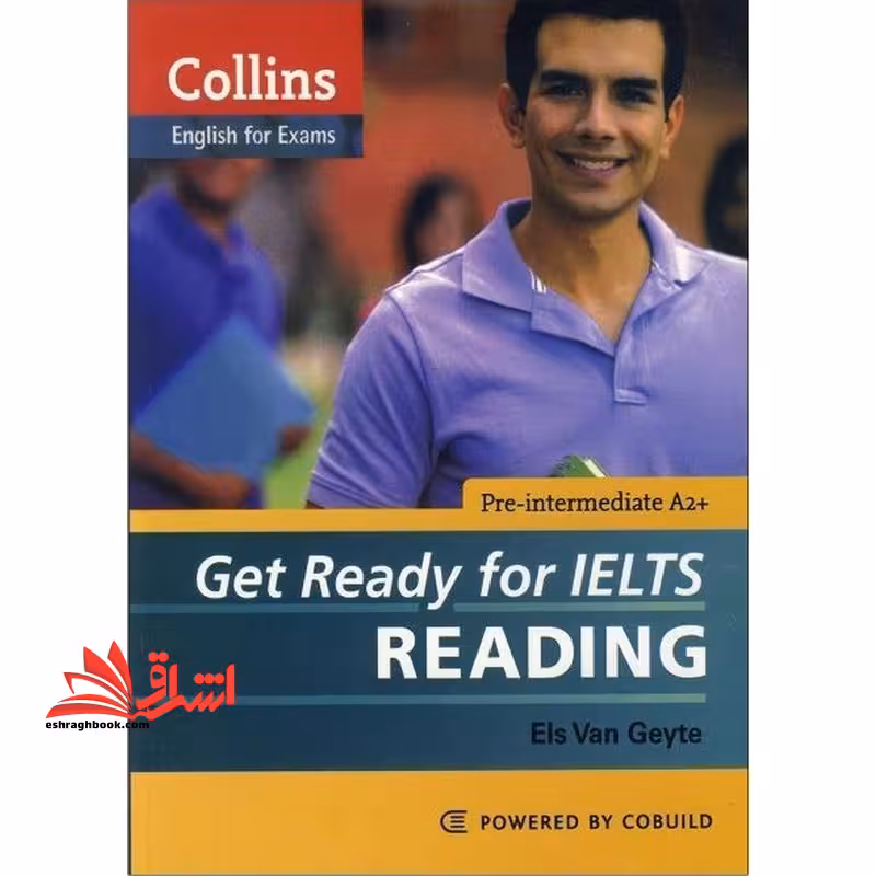 Get Ready for IELTS reading Pre-Intermediate A2  - فروشگاه کتاب اشراق