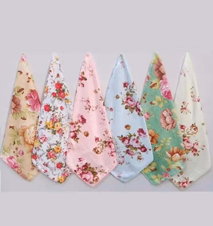 دستمال گلدار آنجل