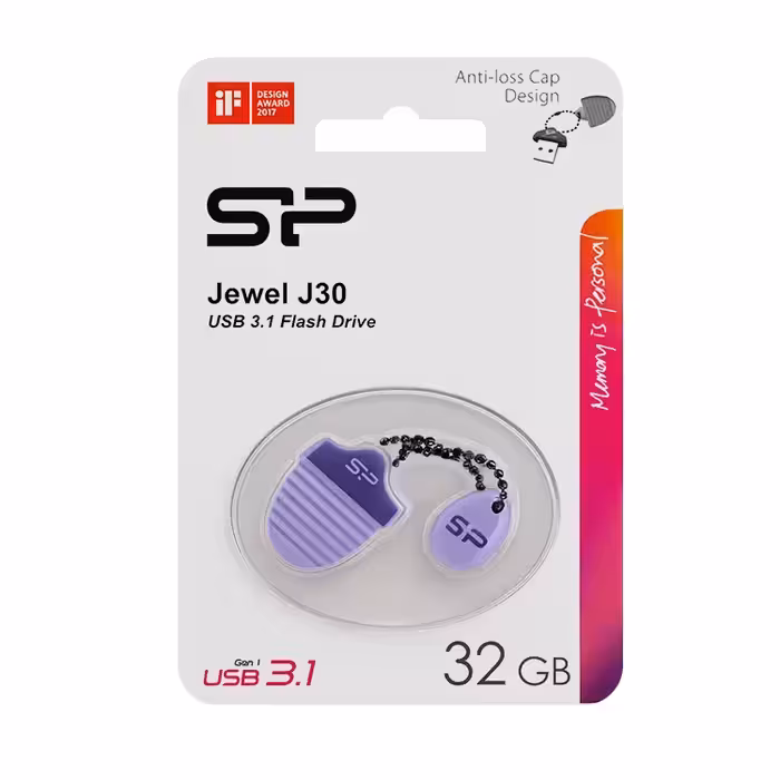 فلش 32 گیگ Silicon Power Jewel USB 3.0 مدل J30