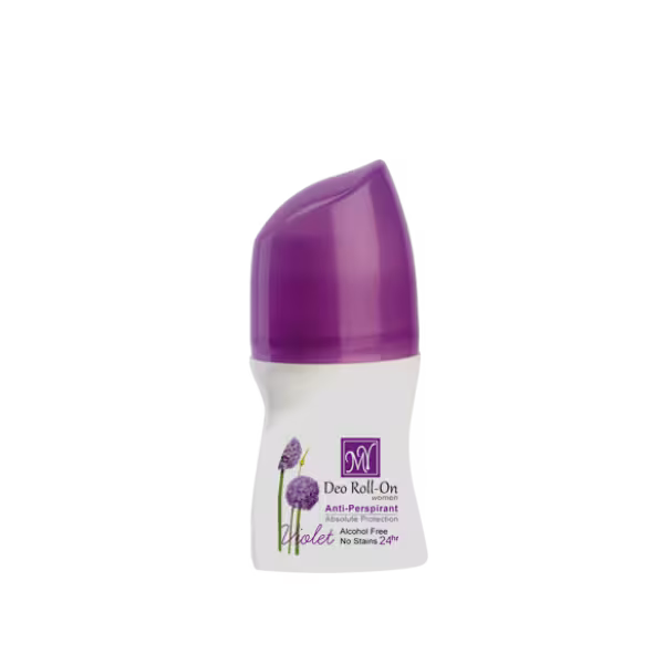 مام رول ضد تعریق زنانه ویولت مای|My Violet Roll On Deodorant For Women 50ml