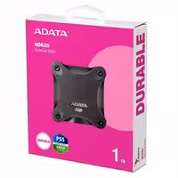 هارد SSD لپ تاپ 1 ترابایت Adata SD620 External la-مشکی-گارانتی آونگ