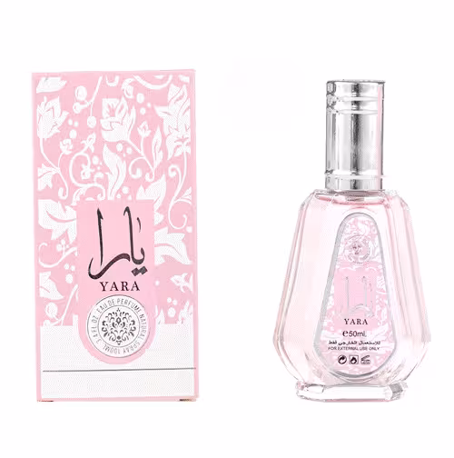 عطر ادکلن یارا صورتی 50 میل فراگرنس ورد Yara