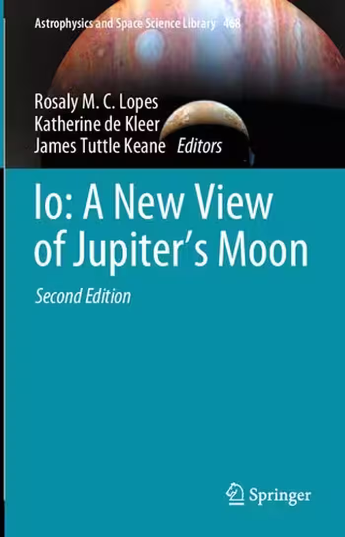 خرید و دانلود نسخه کامل کتاب Io: A New View of Jupiter’s Moon