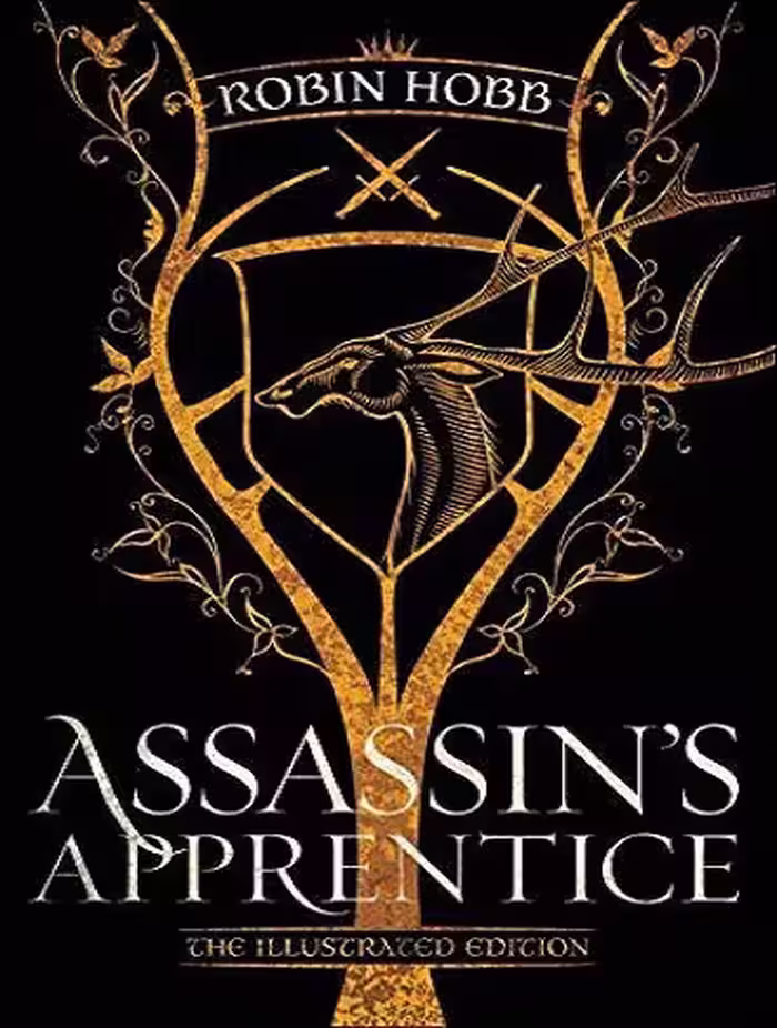 Assassin’s Apprentice (The Farseer Trilogy Book 1) شاگرد قاتل ( بدون حذفیات)