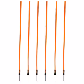 مانع تمرینی فنری،نیزه ای - مخصوص چمن طبیعی و خاکی پک 6 تایی