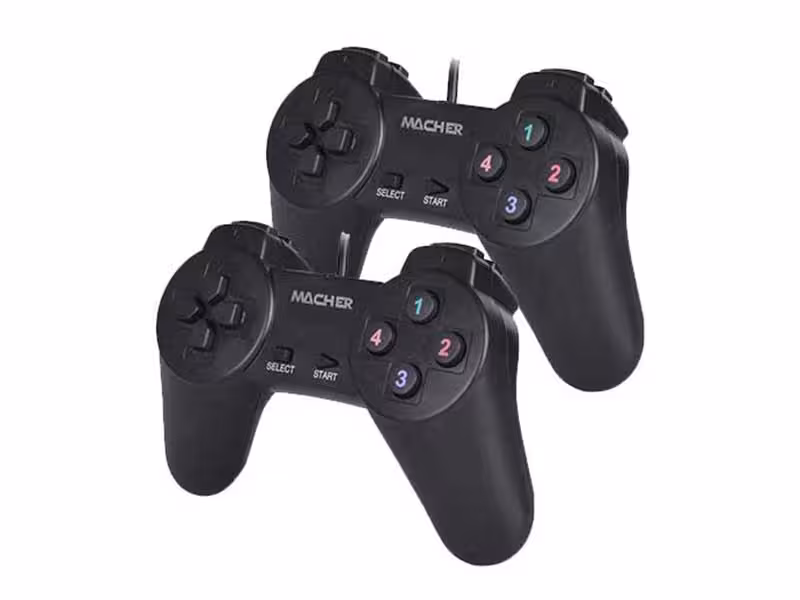 دسته بازی مچر مدل MR-56 بسته دوتایی