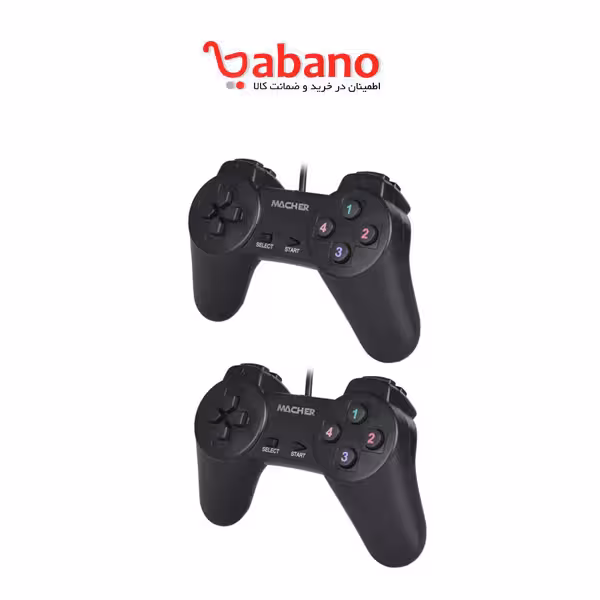 دسته بازی دوبل ساده سیمی Macher MR-56