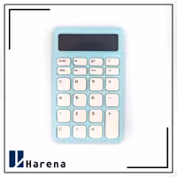 ماشین حساب کد 803 رنگ آبی