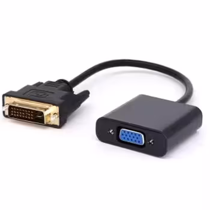 تبدیل DVI-D 24 1 به VGA اکتیو برند وی نت V NET