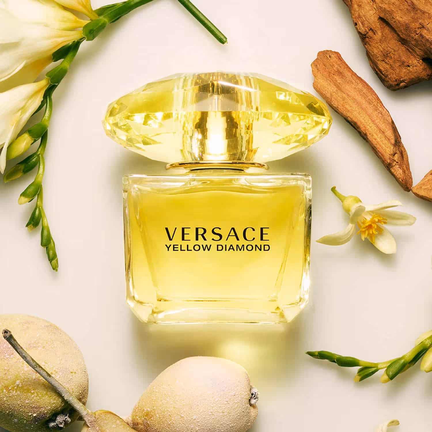عطر ادکلن ورساچه یلو دیاموند اصل | Versace Yellow Diamond 90ml