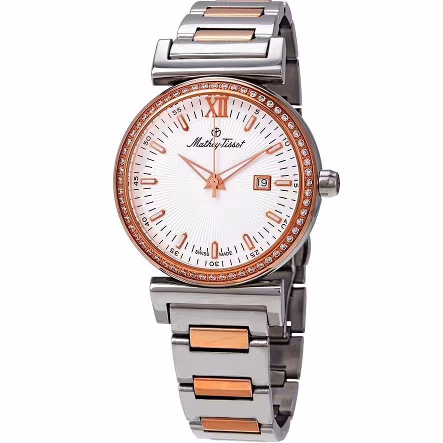 ساعت مچی متی تیسوت مردانه مدل MATHEY TISSOT H410BQI