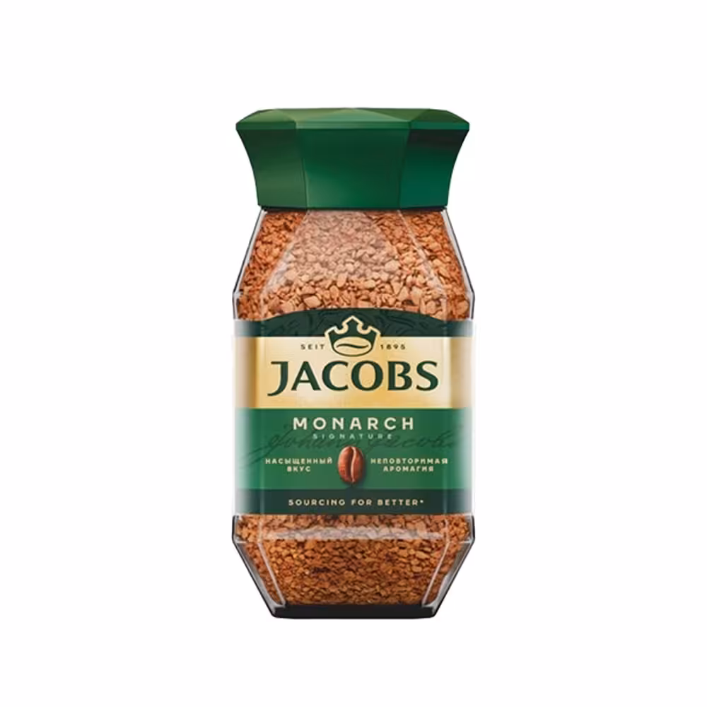 قهوه فوری جاکوبز مونارک 95 گرم