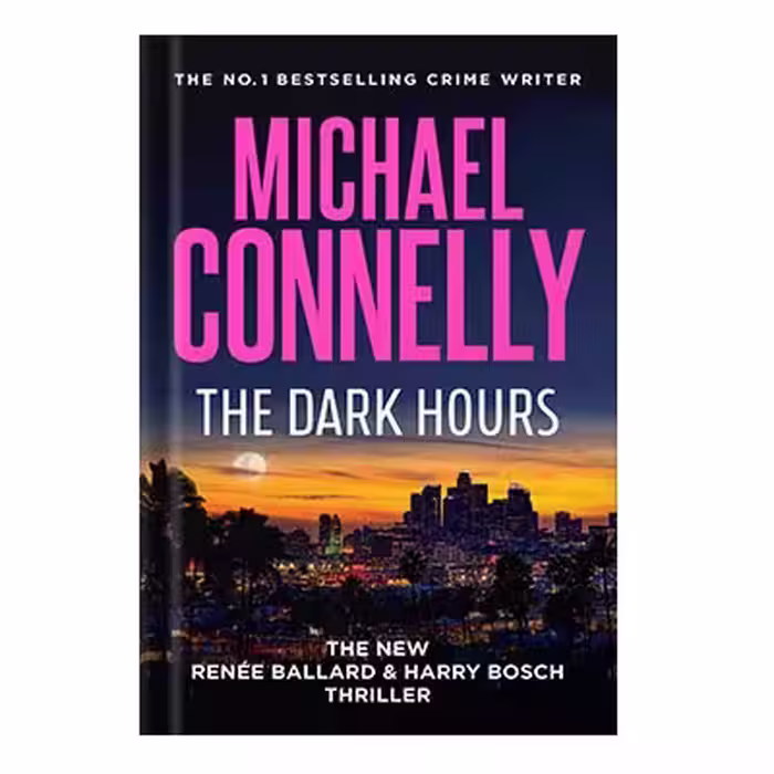 خرید و دانلود نسخه کامل کتاب The Dark Hours by Michael Connelly